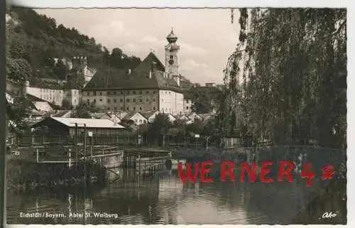 Eichstätt/Bayern - Abtei St. Walburg  - von 1959 (AK35503)