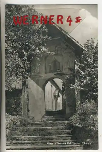 Maria Wörth am Wörthersee - Kärnten - von 1958 (AK35512)
