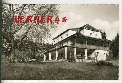 Waldkurhaus "Waldlust" bei Bad Berneck - von 1959 (AK35523)