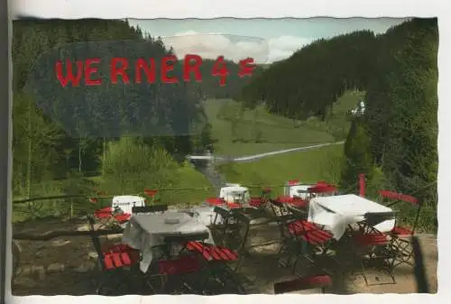 Burgschenke "Zum Ritter v. Stein" Stein bei Bad Berneck - von 1961 (AK35524)