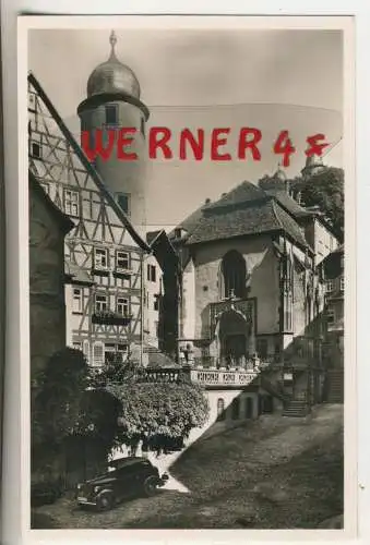 Wertheim a. M. - Kilianskapelle - von 1952 (AK35527)