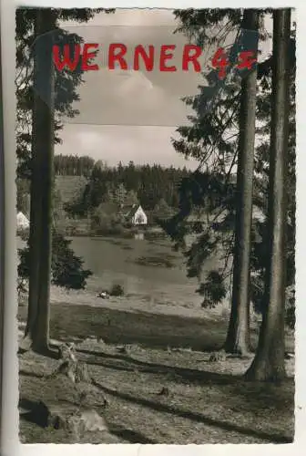 Forsthaus LAKENHAUS im Solling - von 1959 (AK35529)