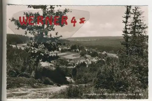 Höhenluftkurort NEUHAUS im Solling - von 1959 (AK35532)