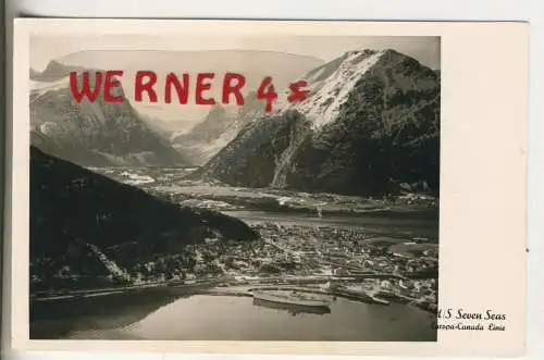 M/S Seven Seas - Europa-Canada Linie - von 1956 (AK35534)