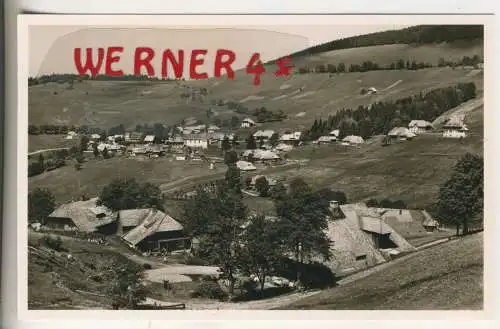 Höhenluftkurort und Wintersportplatz Todtnauberg - von 1958 (AK35536)