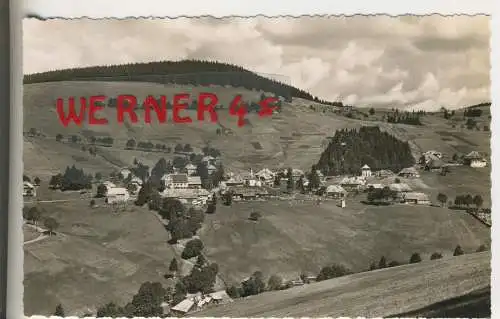 Höhenluftkurort   Todtnauberg  - von 1958 (AK35545)