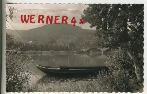 Miltenberg a. Main - Morgenstimmung - von 1957 (AK35547)