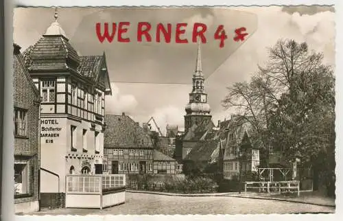 Stade - Hotel Schiffertor - von 1957 (AK35550)