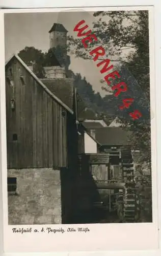 Neuhaus / Pegnitz - Alte Mühle - von 1957 (AK35552)