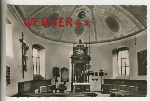 Evang.-Luth. Pfarrkirche Lichtenau - von 1957 (AK35554)