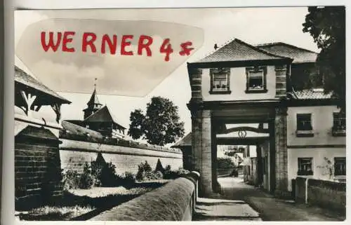 Lichtenau - von 1957 (AK35555)