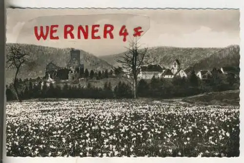 Zavelstein - Kleinste Stadt Württembergs - von 1957 (AK35560)