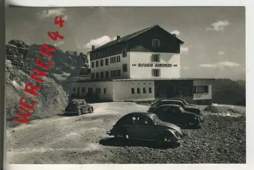 RIFUGIO AURONZO alle Tre Cime di Lavaredo Sezione CAI Auronzo - von 1952 (AK35573)