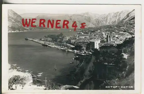 KOTOP - KOTOR   - von 1952 (AK35576)