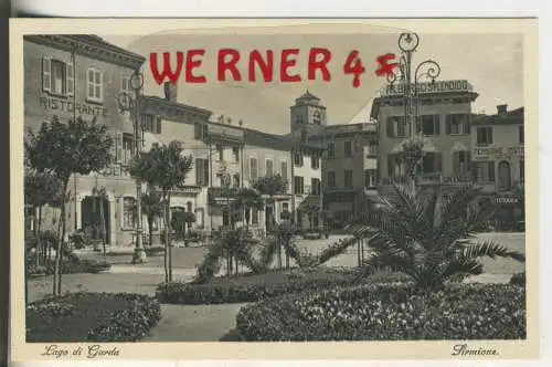 Lago di Garda Sirmione    - von 1952 (AK35577)