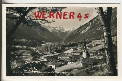 Trins im Gschnitztal gegen die Feuersteine - Tirol   - von 1955 (35583)