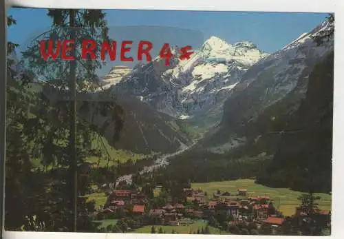 Kandersteg - Blümlisalp  - von 1962 (AK35588)