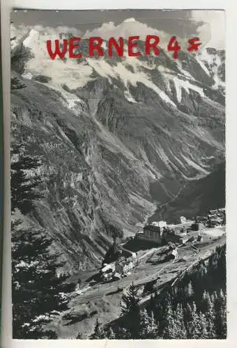 Mürren - Ebnefluh u. Mittaghorn - von 1960 (AK35591)