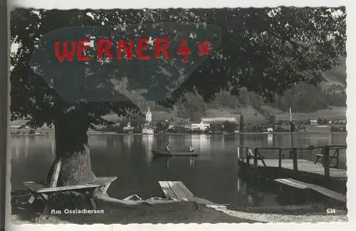 Am Osslachersee - von 1960 (AK35593)