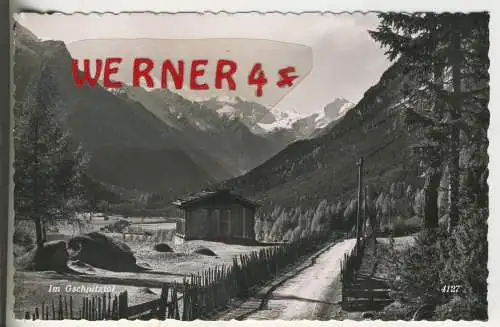 Im Gschnitztal - von 1960 (AK35594)