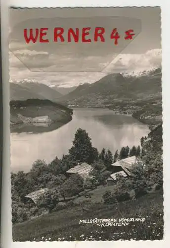 MILLSTÄTTERSEE VOM GLANZ - von 1962 (AK35599-2)