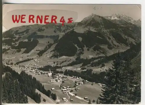 Kleinwalsertal - von 1962 (AK34500)