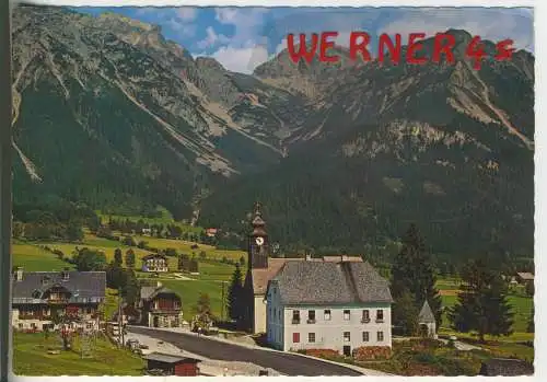 Kulm - Ramsau am Dachstein - von 1971 (AK34503)