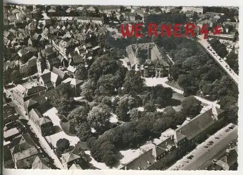 Detmold-Lippe - Luftaufnahme - von 1962 (AK34507)