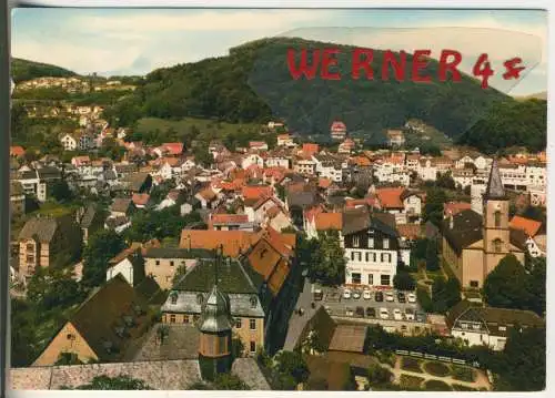 Luftkurort Lindenfels im Odenwald - von 1962 (AK34510)