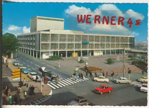 Mönchengladbach - Stadttheater - von 1957 (AK34515)