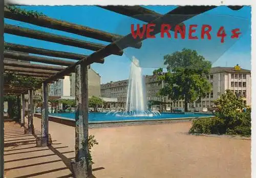 Mönchengladbach - Bismarkplatz - von 1959 (AK34516)