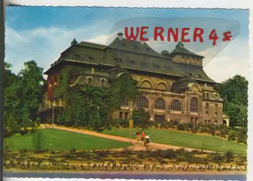 Mönchengladbach - Kaiser-Friedrich-Halle - von 1962 (AK34517)