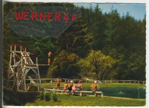 Höhenluftkurort Beerfelden i. Odw. - von 1971 (AK34532)