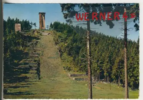 Braunlage - Wurmbergschanze - von 1971 (AK34533)