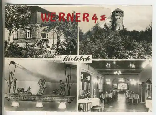 Bieleboh - 4 Ansichten - von 1968 (AK34540)