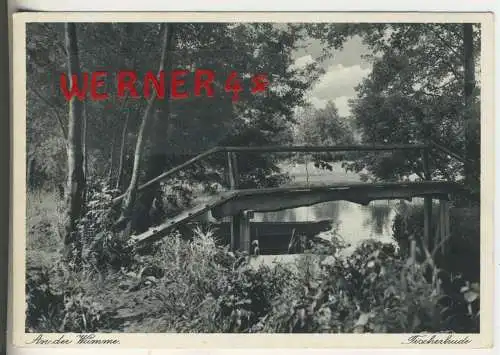 Fischerhude - An der Wumme - von 1970 (AK34550)