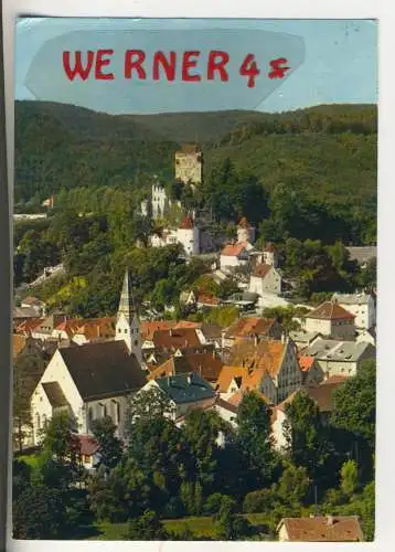 Luftkurort Pappenheim im Naturpark Altmühltal  - von 1980 (AK34589)