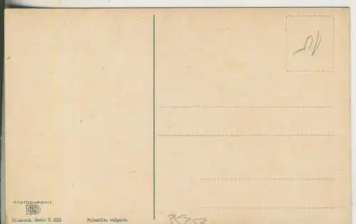 Kuhschelle - von 1930 (AK35353a)