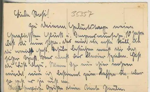 Krokusse - von 1930 (AK35357a)