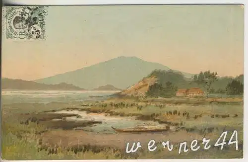 Huiphung - Indo-Chine - Landschaft - von 1909 (AK35367a)