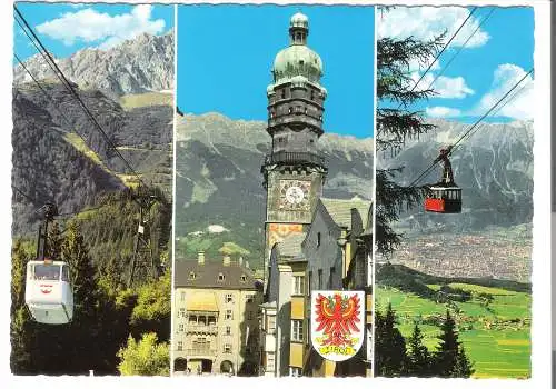 Innsbruck - 3 Ansichten - von 1968 (AK6306)