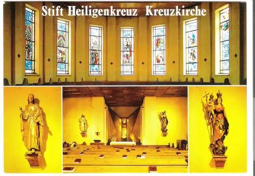 Stift Heiligenkreuz Kreuzkirche bei Baden  - von 1980 (AK6312)