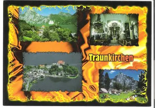 Traunkirchen - 4 Ansichten  - von 1998 (AK6314)