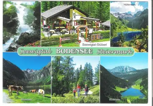 Seewigtal-Stüberl - Aich Assach - 6 Ansichten  - von 2014 (AK6317)