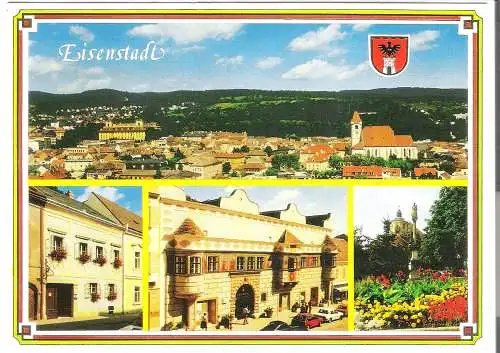 Eisenstadt - 4 Ansichten  - von 1980 (AK6323)