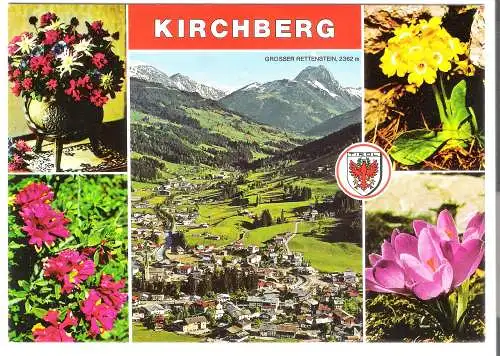 Kirchberg - 5 Ansichten - von 1998 (AK6332)