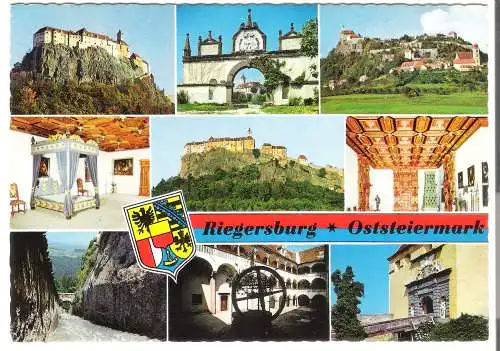Riegersburg - 9 Ansichten - von 1980 (AK6333)