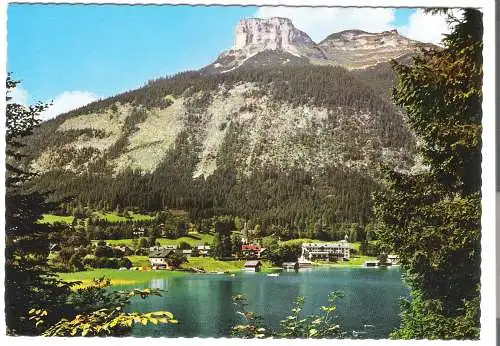 Alt-Aussee am Alt-Ausseer-See mit Loser - von 1980 (AK6334)