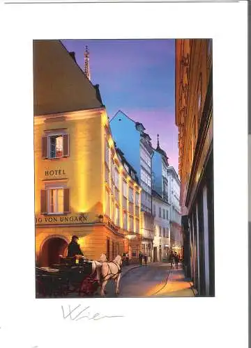 Wien - Schulerstraße mit Mozarthaus - von 1998 (AK6336)