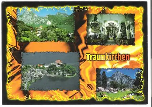 Traunkirchen - 4 Ansichten - von 1998 (AK6337)